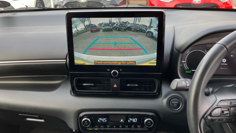 Toyota Yaris 1.5 Hybrid Excel 5dr CVT Hybrid Hatchback